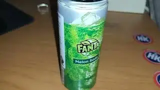 Juoman maistelu video Fanta Melon Soda Japan