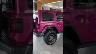 2022 Jeep Wrangler 392 Tuscadaro start up