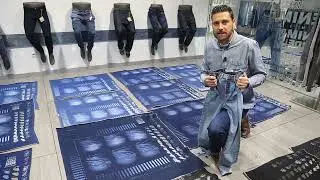 How to properly choose a fabric for laser finishing: Light Sensitive Fabric and Bluescan