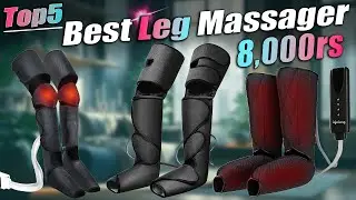Top 5 best leg massager |⚡| best leg air compression massager 2024 in india