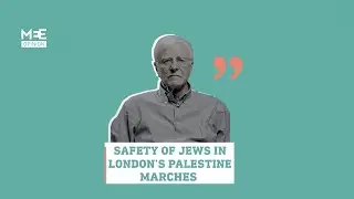 Haim Bresheeth-Zabner: Son of Holocaust survivors feels safe at pro-Palestine marches | MEE Opinion