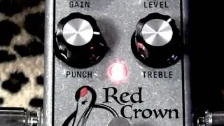 Zenzero RED CROWN high gain overdrive distortion demo with Les Paul