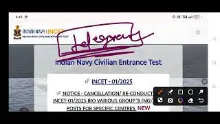 NAVY INCET ANSWER KEY OUT 2025🥳|NAVY INCET CIVILIAN RESULT &CUT OFF OUT😱|NAVY INCET RESULTदेखे😱🔵💙💗🔴👉