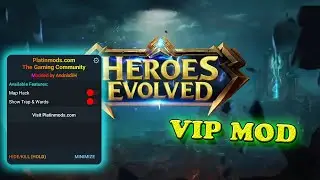 Heroes Evolved MOD Меню APK | Взлом карты, показ ловушек и вардов