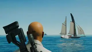 How to wake up the giant octopus in Hitman