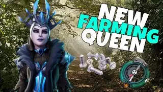 FARMING INSANITY! Ice Queen Hero Gameplay | Fortnite Save The World