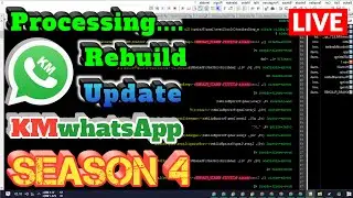 🔴(LIVE) SEASON 4 # PROSES PEMBUATAN KM WHATSAPP base FM WA