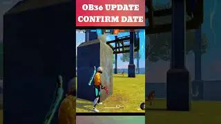 OB36 Update Confirm Date #shorts