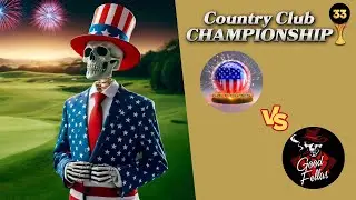 Golf Dudes VS Good Fellas in Round 3 of the Country Club Championship Tournament Season 33