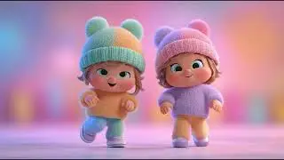 Dudi Dudi Dum Dum Dance Song 🎵 | Fun Kids Rhyme | Baby Dance Video | Tithi's Toons