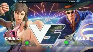 Street Fighter 5 Tournament: Winter Brawl X Pools - Ludovic (Chun-Li) vs SonicFox (F.A.N.G)