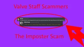 Valve Staff Scam on Discord