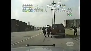 Suspect Runs Down Officer