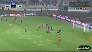 Thailand vs Lebanon football match