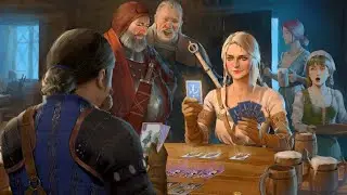 Ведьмак 3 || Первый раз попробовал ГВИНТ || The witcher 3 next gen patch