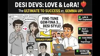 Gemma 3 Finetune Tutorial in Funny Hindi | Unsloth Vision Model on Custom Dataset