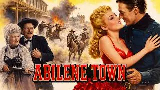 Abilene Town (1946) Randolph Scott western -- Restored!