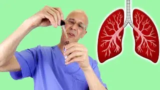 1 капля... Очищает лёгкие, отходит мокрота и улучшает циркуляцию воздуха! Доктор Манделл