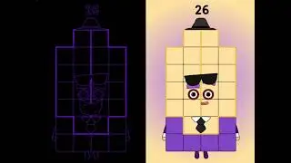 Uncannyblocks band take band (21-30) Uncanny Vs normal
