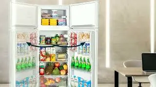 Upstreman 7.7 Cu. Ft. Fridge Review: The Perfect 