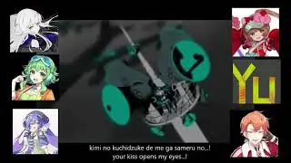 (fixed) Love is War SynthV Chorus Cover Otomachi Una (ft. Rose, Yuma, Oscar, Gumi, Iroha)