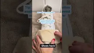 Shoes cleaning 🧼 hack
