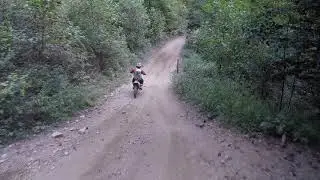 Trail 11 @ Pinnacle Creek To The Rebel Smokehouse In Mullens