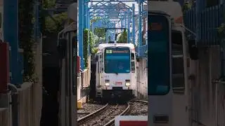 Duewag M8C Ride in Bielefeld  #duewag #mobiel #bielefeld #lightrail #shorts