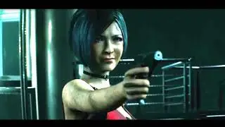 Resident Evil 2 Remake  | Ada Wong Death Scene | Ninja Maxo Gaming