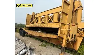 GRANUTECH SATURN   BIG MAC Used Car Crusher 1
