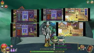 Wizard101: 30,000 Crown Giveaway! Over 100 Packs Part2