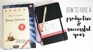 How To Have A Productive And Successful Year in 2018  | Study Motivation | studyandorganize