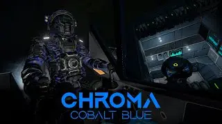 CHROMA: Cobalt Blue | A Space Engineers Machinima