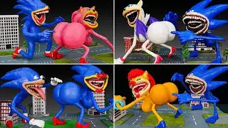 ALL Sonic Tapes Love Story vs Amy Sonic Tapes Love Story With Clay