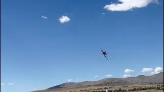Dreadnought Engine Failure from The Pylon 12 Sept 2023 Better Audio!