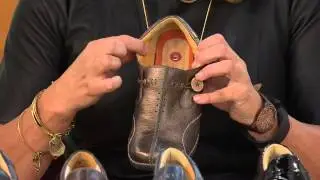 Clarks Unstructured Leather Slip-on Shoes - Un.Loop with Pat James-Dementri