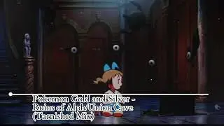 Pokemon Gold and Silver - Ruins of Alph/Union Cave (Tarnished Mix)