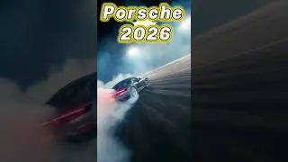 Porsche 2026 Review & Precision Drift | Scandinavian Flick with Smoke & Flames #driving #automobile