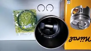Поршневая группа МАН ТГА двигатель D2876