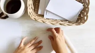 how to create the perfect crease in cards using a bone folder
