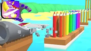 Flying Cut ​- All Levels Gameplay Android,ios (Levels 456-470)