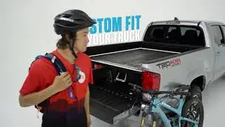 DECKED 2-Drawer Pickup Truck Bed Storage System  For Ford Ranger (2019Current) 5ft. Bed Length Model