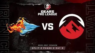 Fire N Ice vs Elevate | Gears Pro League | Split 2 Phase 2 Day 9