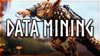 ESO Data Mining - Necrom Chapter