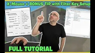 Fortnite X-Mouse and Filter Key Setter Tutorial in 2025