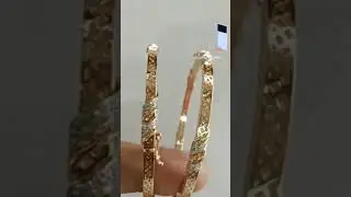 Diamond Bangles Light Weight Best Design Made in 14kt Gold @neevaandiamonds