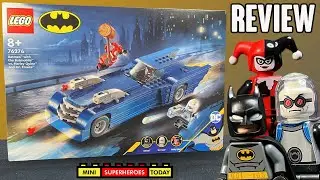 EARLY REVIEW: LEGO Batman The Animated Series BATMOBILE Set 76274