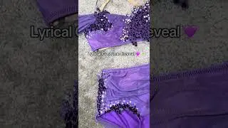 Sponsored costume by Duo Dancewear! #costume #reveal #dancer #dance #competitivedancer