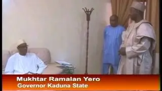Governor Yero Visits General Buhari Sympathizes With Him