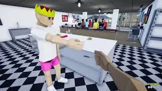 BERT KEEPS THREATENING THE CUSTOMERS